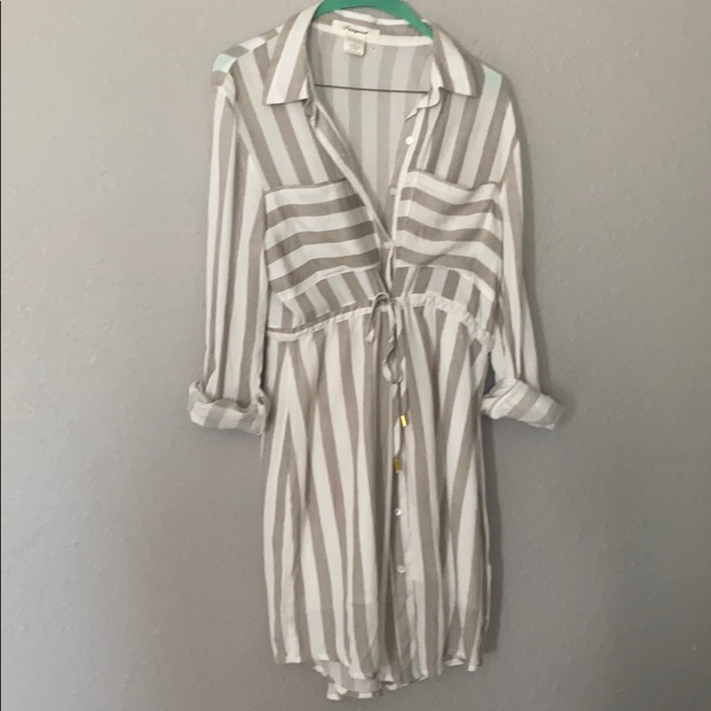 Collard dress